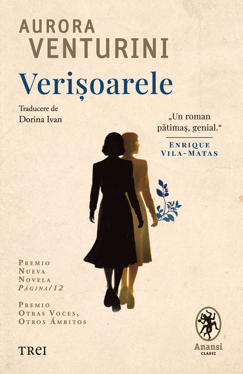 Cover of Verisoarele by Aurora Venturini
