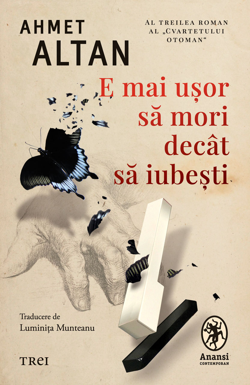 Cover of E mai usor sa mori by Ahmet Altan