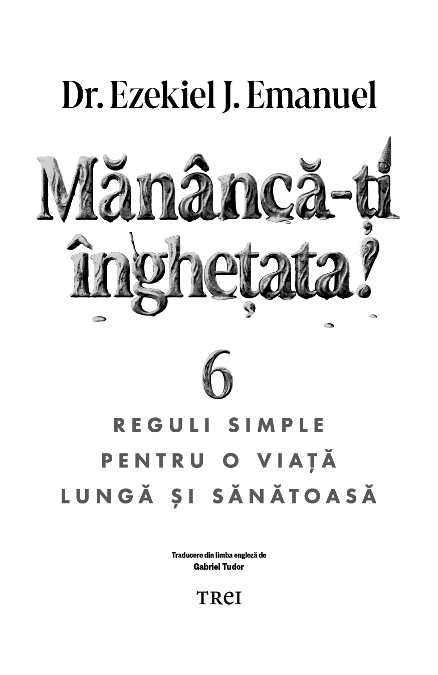 A book titled "Manancia di inghetata!".  AI generated content