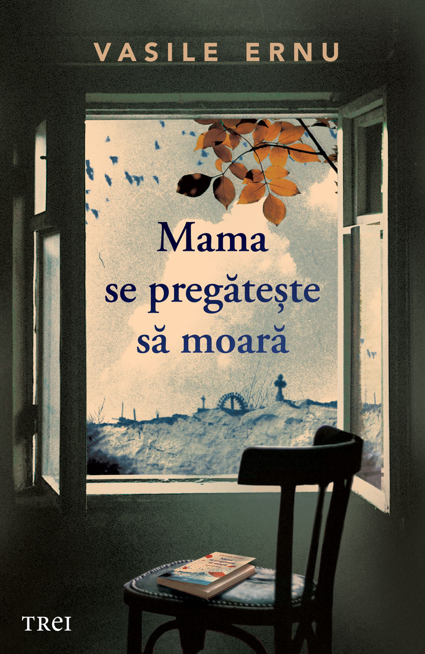 Cover of Mama se pregateste sa moara by Vasile Ernu