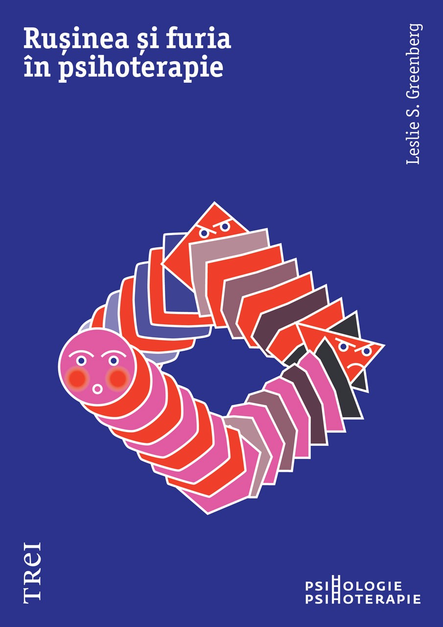 Cover of Rusinea si furia in psihoterapie by Leslie S Greenberg