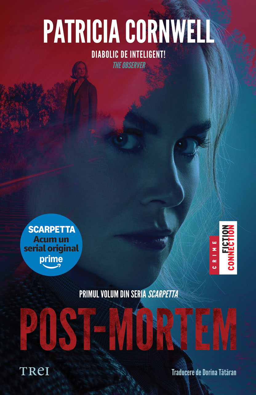 Cover of Post-mortem by Patricia Cornwell