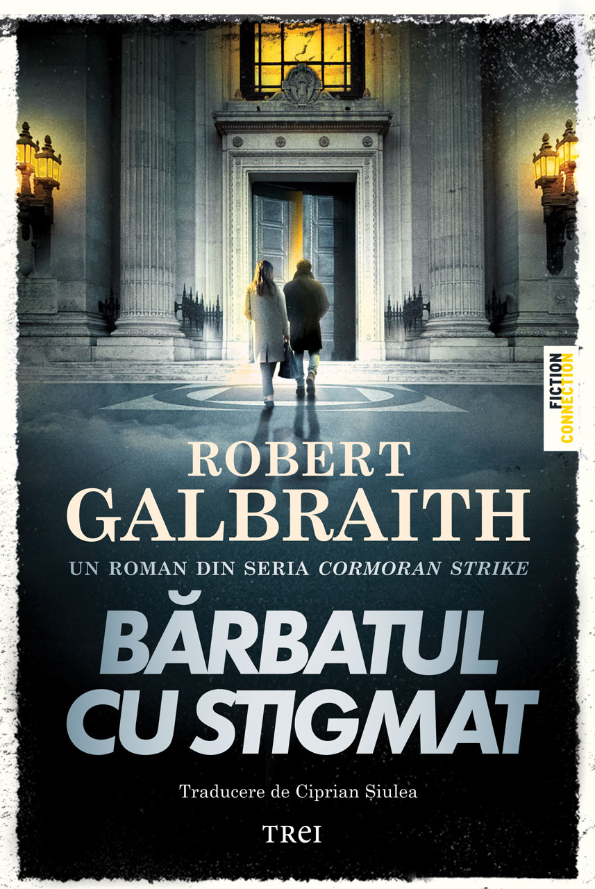 Cover of Barbatul cu stigmat by Robert Galbraith
