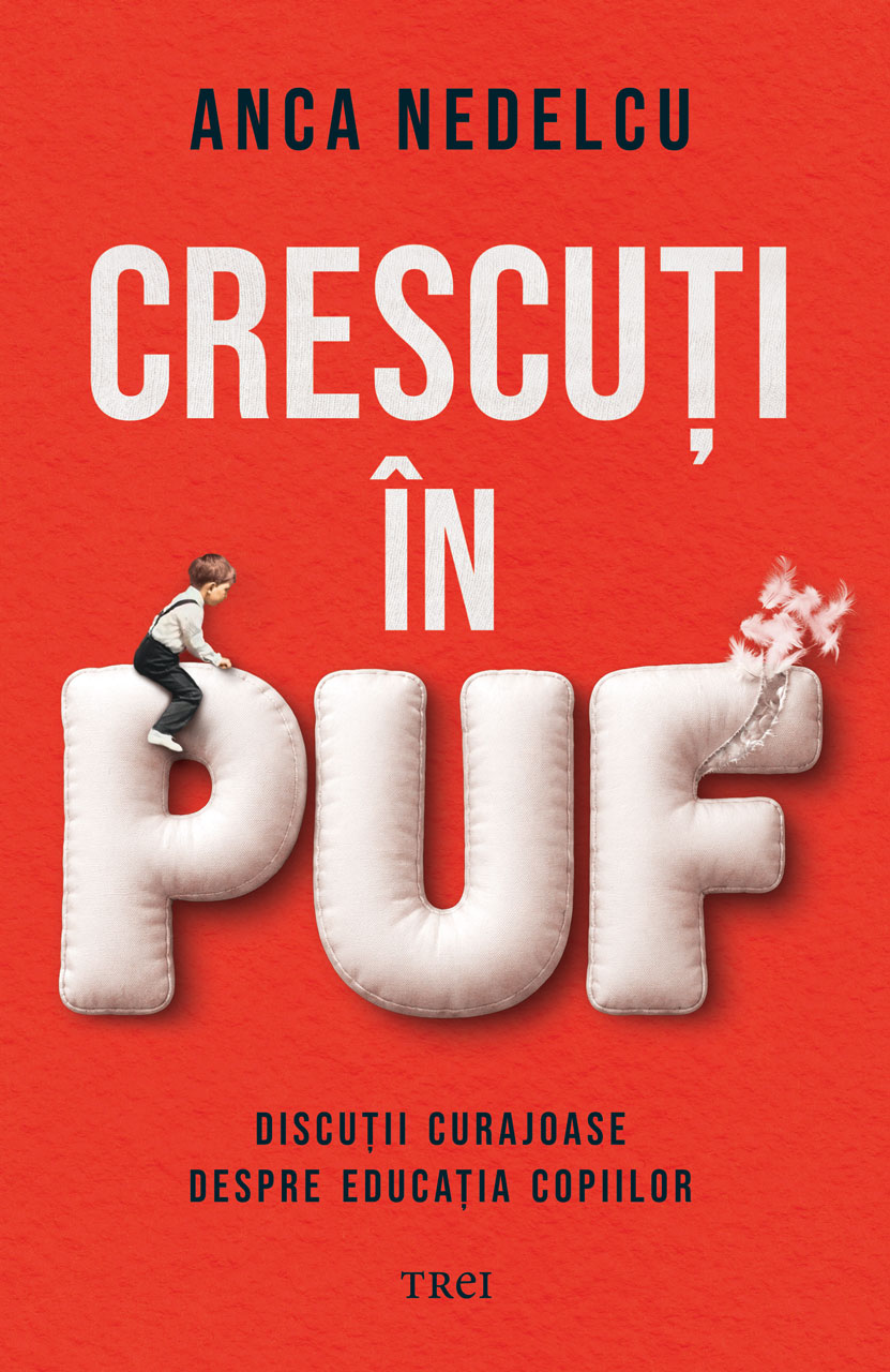 Cover of Crescuti in puf by Anca Nedelcu
