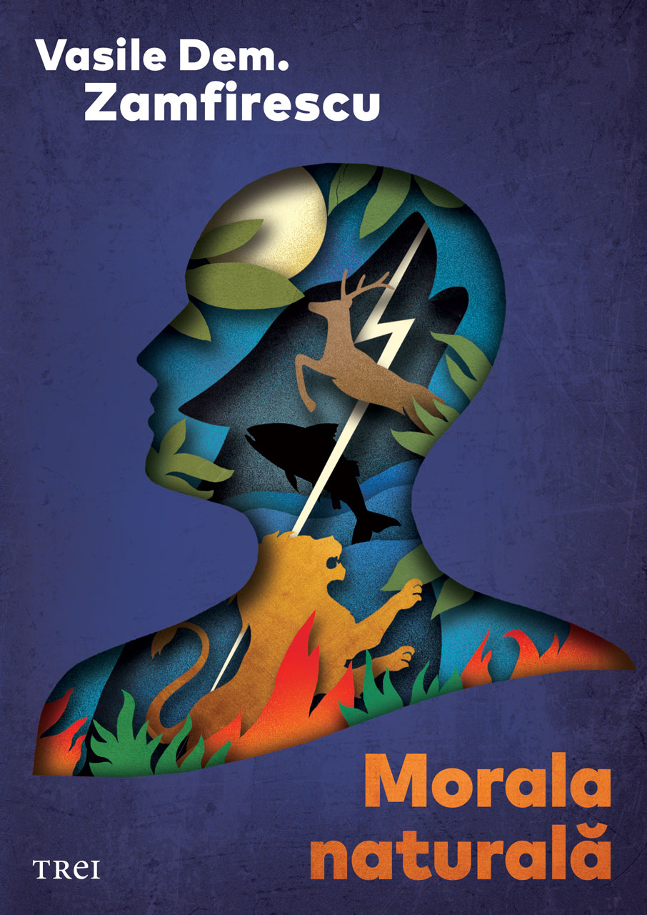 Cover of Morala naturala by Vasile Dem Zamfirescu