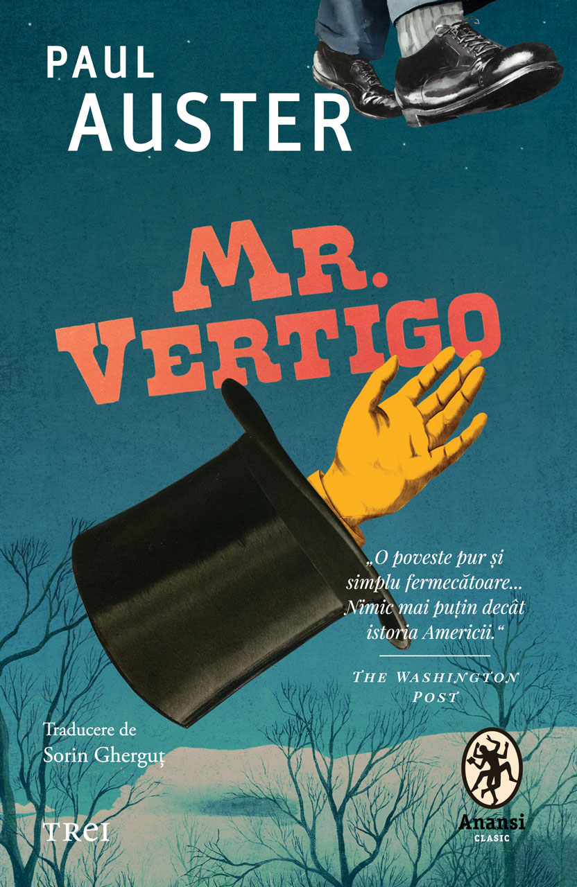 Cover of Mr Vertigo by Paul Auster