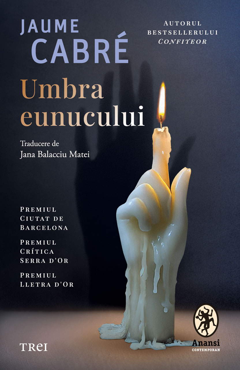 Cover of Umbra eunucului by Jaume Cabre