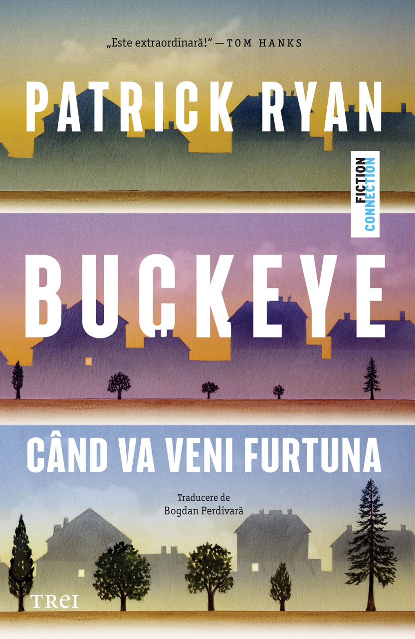 Cover of Buckeye by Patrick Ryan