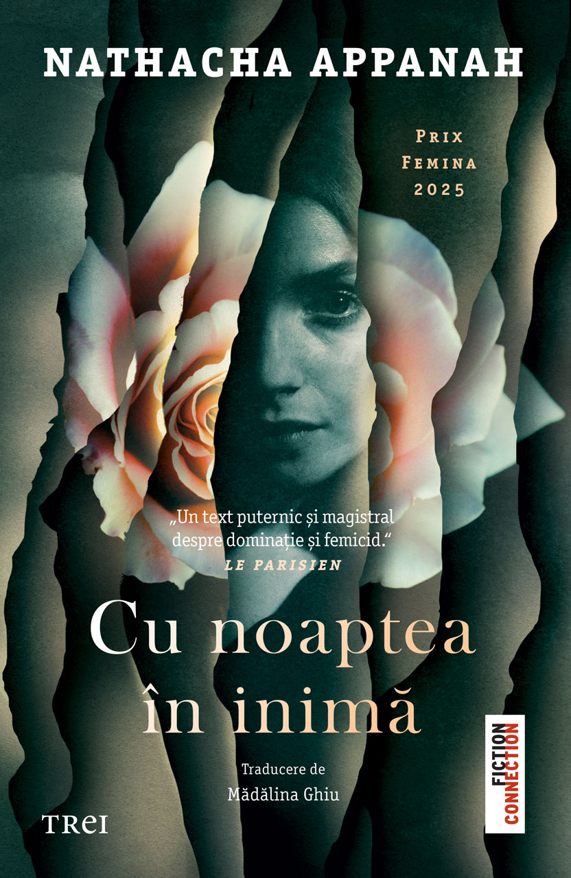 Cover of Cu noaptea in inima by Nathacha Appanah