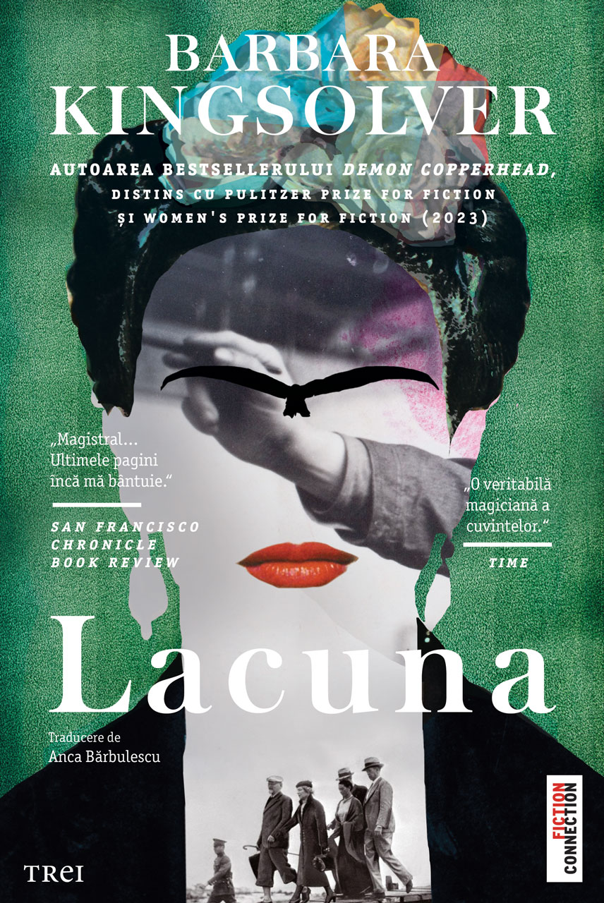Cover of Lacuna by Barbara Kingsolver