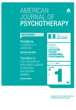 American Journal of Psychotherapy nr. 1 / 2009