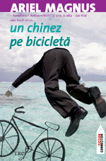 Un chinez pe bicicletă