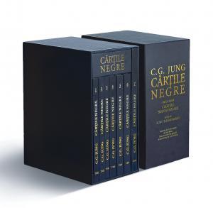 Cărțile Negre – C.G. Jung, 7 volume, cutie personalizată