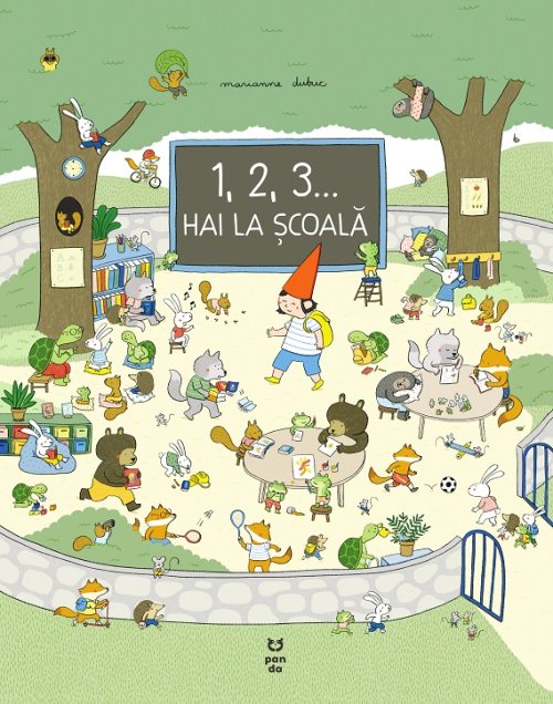 1, 2, 3... hai la școală! - Marianne Dubuc