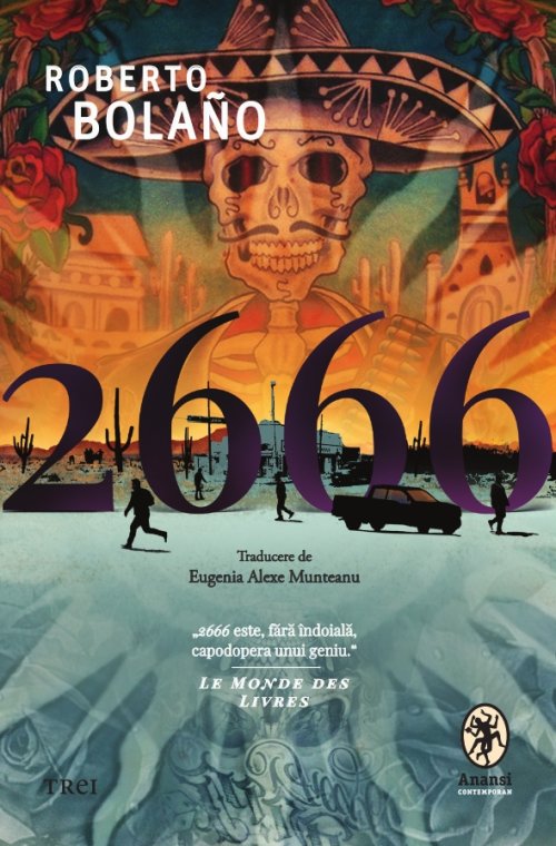 2666 - Roberto Bolaño