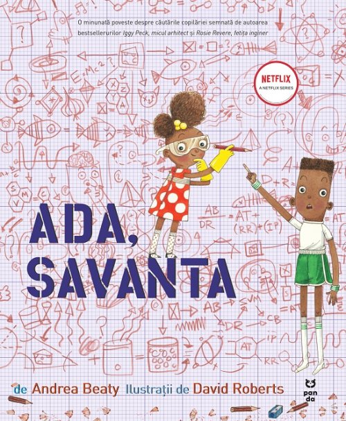 Ada, savanta - Andrea Beaty