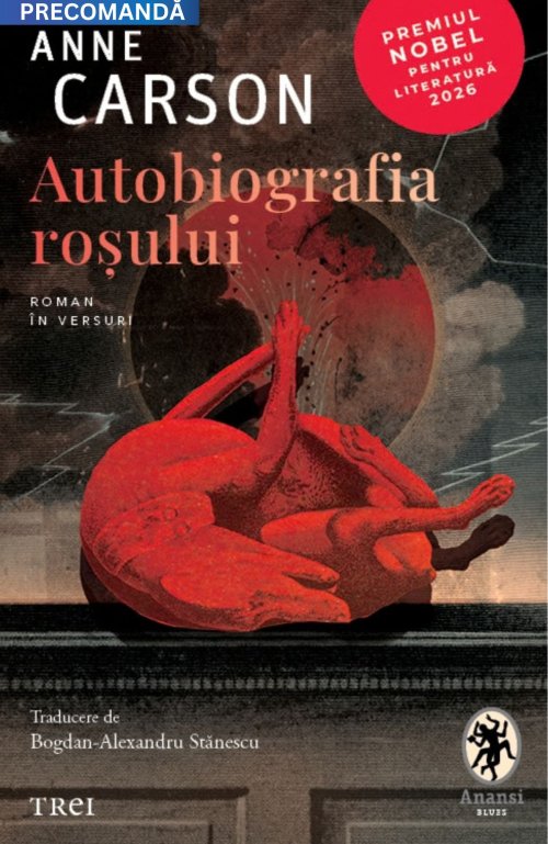 Autobiografia roșului - Anne Carson