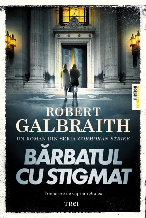 Bărbatul cu stigmat - Robert Galbraith