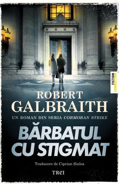 Bărbatul cu stigmat - Robert Galbraith