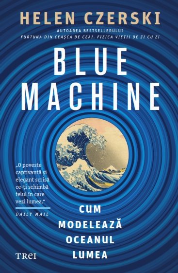 Blue Machine - Helen Czerski