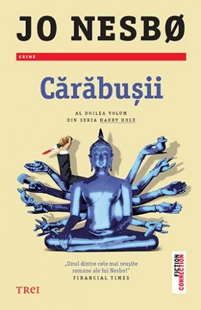 Cărăbușii (seria Harry Hole, vol. 2) - Jo Nesbo