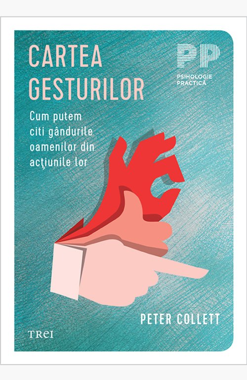 Cartea gesturilor - Peter Collett