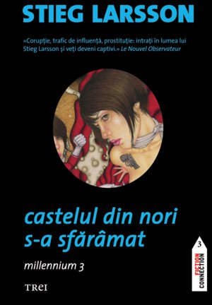 Castelul din nori s-a sfărâmat (seria Millennium, vol. 3) - 