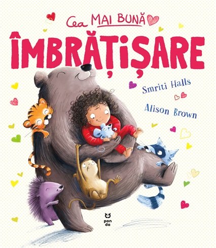 Cea mai bună îmbrățișare - Smriti Halls, Alison Brown