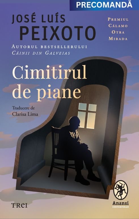 Cimitirul de piane - José Luís Peixoto