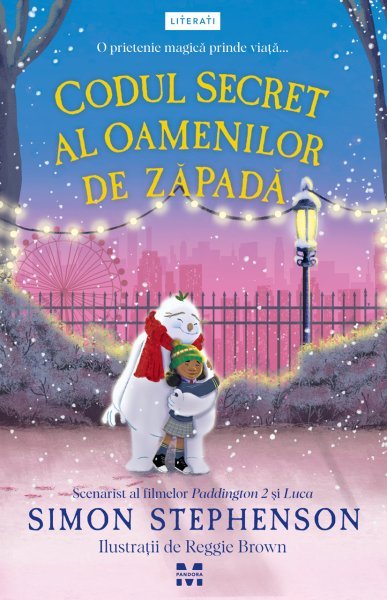 Codul secret al oamenilor de zăpadă - Simon Stephenson