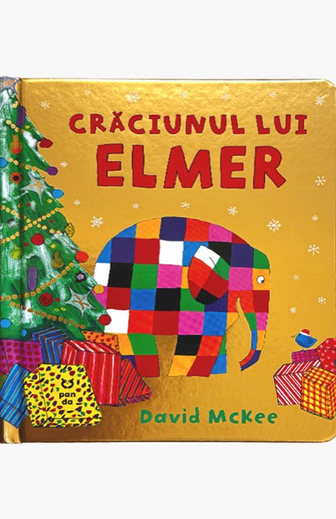 Crăciunul lui Elmer - David McKee
