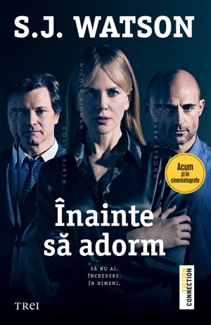 Înainte să adorm - S.J. Watson