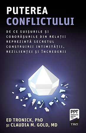 Puterea conflictului. De ce suișurile și coborâșurile din relații reprezintă secretul construirii intimității, rezilienței și încrederii