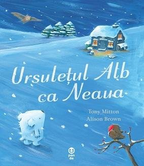 Ursulețul alb ca neaua - Tony Mitton