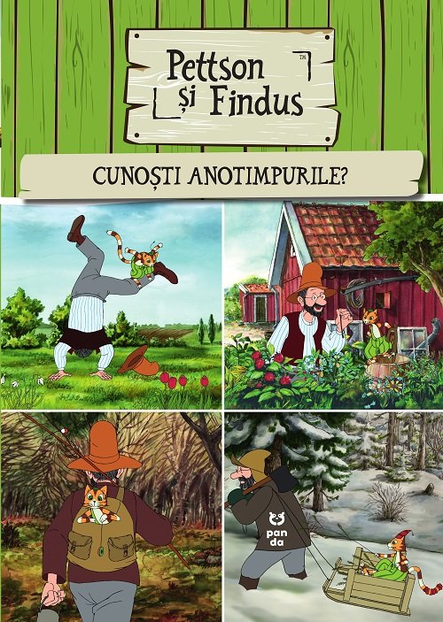 Pettson și Findus. Cunoști anotimpurile? - Edel Verlagsgruppe