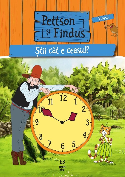 Pettson și Findus. Știi cât e ceasul? - Edel Verlagsgruppe