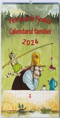 Pettson și Findus. Calendarul Familiei 2024 - Sven Nordqvist