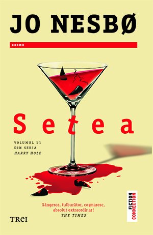 Setea (seria Harry Hole, vol. 11) - Jo Nesbo