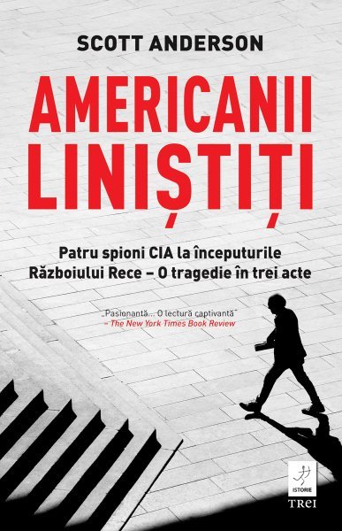Americanii liniștiți - eBook - Scott Anderson