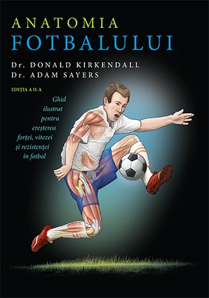 Anatomia fotbalului - eBook - Donald Kirkendall