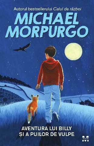 Aventura lui Billy și a puilor de vulpe - eBook - Michael Morpurgo