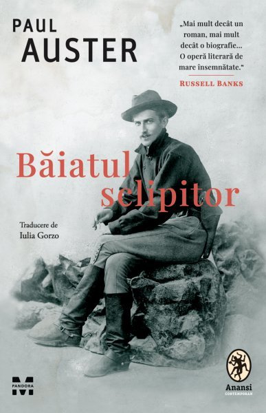 Băiatul sclipitor - eBook - Paul Auster