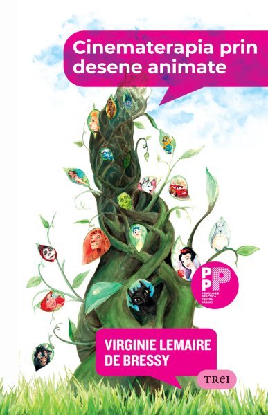 Cinematerapia prin desene animate - eBook - Virginie  Lemaire de Bressy