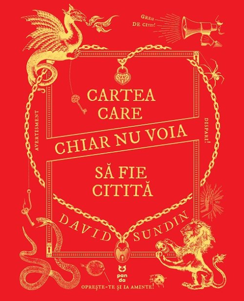 Cartea care chiar nu voia să fie citită - David Sundin