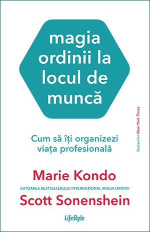 Magia ordinii la locul de muncă - eBook - Marie Kondo