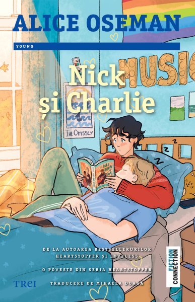 Nick și Charlie - eBook - Alice Oseman