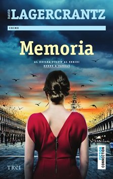 Memoria (seria Rekke & Vargas, vol. 2) - David Lagercrantz