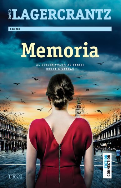 Memoria (seria Rekke & Vargas, vol. 2) - eBook - David Lagercrantz
