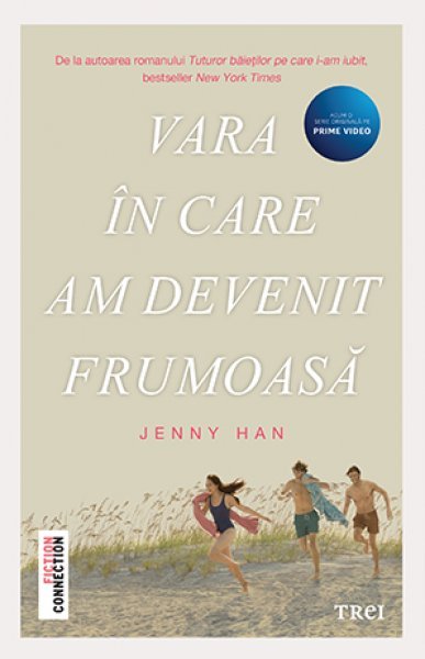 Vara în care am devenit frumoasă (seria Vara, vol. 1, ediție tie-in) - eBook - Jenny Han