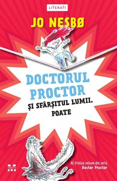 Doctorul Proctor și sfârșitul lumii. Poate (seria Doctor Proctor, vol.3) - eBook - Jo Nesbo